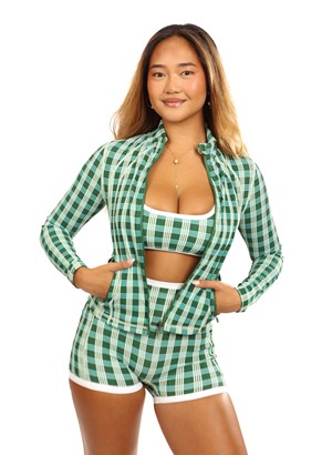 Active by Teal Jacket Adrianna